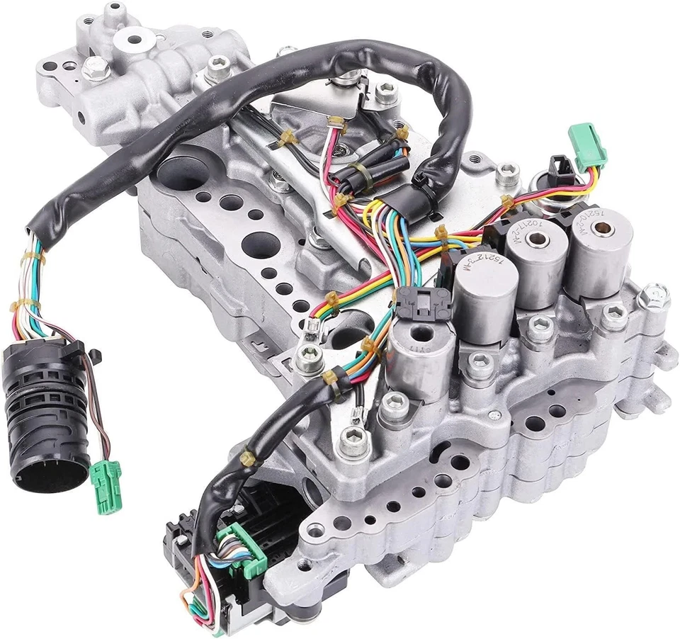 Cuerpo de válvula CVT JF010E reconstruido completo 2011 Nissan Máxima 3,5 litros Foto 1 de 3