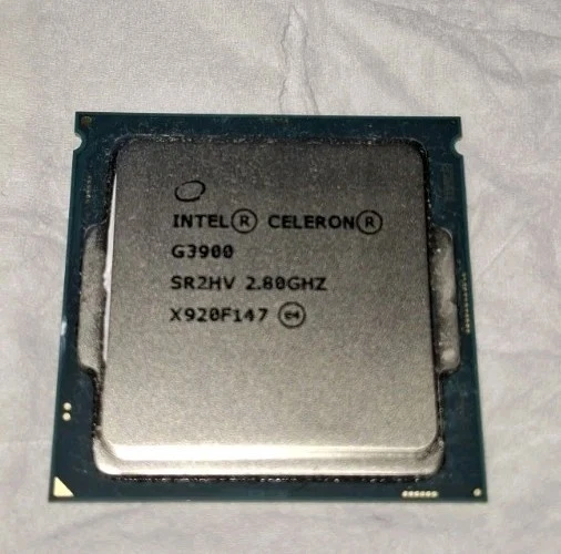 Intel Celeron G3900 (2x 2.80GHz) SR2HV CPU Prozessor Sockel 1151 - Bild 1 von 1