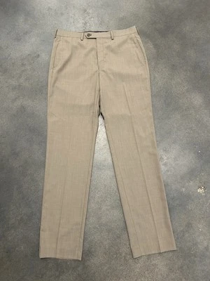Pantalones de vestir Lauren Ralph Lauren caqui tostado para hombre talla 34x34 etiqueta verde Foto 1 de 4