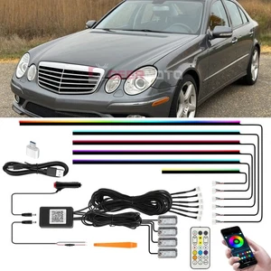 For Benz E350 E300 in 1 Car Interior LED Ambient Neon Light Atmosphere Lights - Bild 1 von 13