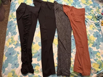 4 Athleta Pants Med Lot - Image 1 of 4