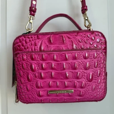 Brahmin Tori Crossbody Affection Pink Melbourne Leather  - Image 1 of 4