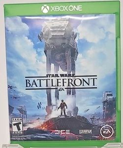 Star Wars Battlefront (Microsoft Xbox One, 2015) CIB komplett mit Einsatz getestet - Bild 1 von 3