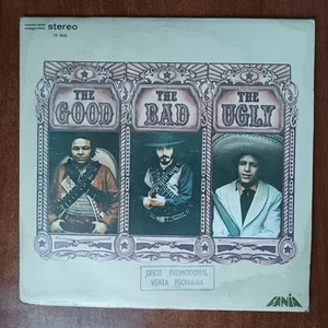Willie Colon - The Good The Bad The Ugly Vinyl LP Salsa Guaracha Fania Records - Picture 1 of 12