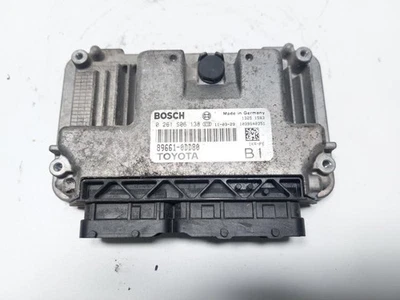 0261S06138 CENTRALINA MOTORE ECU TOYOTA YARIS II REST (P9) 1.0 B 12V MAN 5M 70CV - Immagine 1 di 4