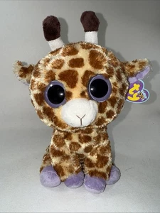 Ty Safari Jirafa Gorro Boo 9" Nuevo con Etiquetas - Imagen 1 de 6