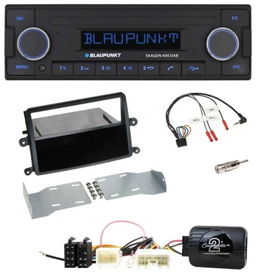 Blaupunkt DAB USB Bluetooth Lenkrad Autoradio für Mitsubishi L200 2006-2015 - Bild 1 von 4