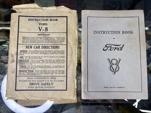 VTG ORIGINAL 1932 FORD V8 INSTRUCTION BOOK OWNERS MANUAL W ENVELOPE RARE - Picture 1 of 14