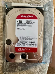 Disque dur Western Digital WD Red WD40EFZX 4 To SATA 6 Gb/s avec NASware 3.0 - Photo 1/1