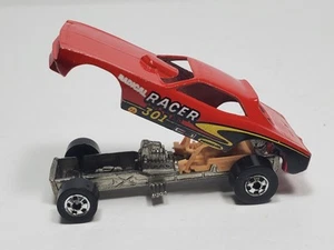 Vintage Hot Wheels Mattel 1969 Show Hoss II Top Eliminator Radical Racer 301 t3 - Foto 1 di 7