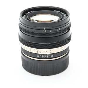 Voigtlander HELIAR Classic 50mm F/1.5 VM (for Leica M mount) #331 - Picture 1 of 12