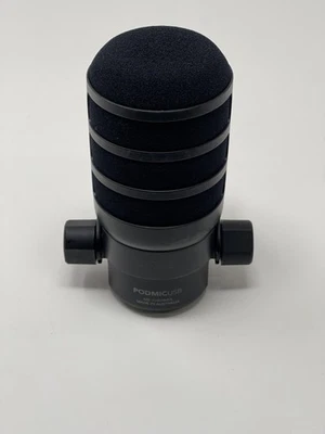 Rode Podmic USB Versatile Dynamic Broadcast Microphone DEFECTIVE G060 - Image 1 of 4