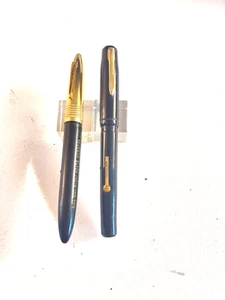 2 vintage Ink o Graphs One fountain point and one Ball point. For parts/repair - Picture 1 of 5