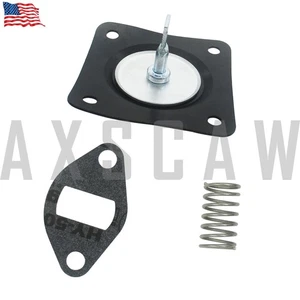NEW Fuel Pump Rebuild Kit w/ Spring For Kohler Onan Tractor Generator 230675 - Picture 1 of 7