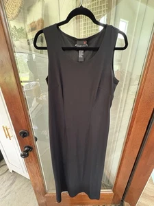 Abito da cocktail donna nero Scarlett taglia 12 lungo maxi - Foto 1 di 3