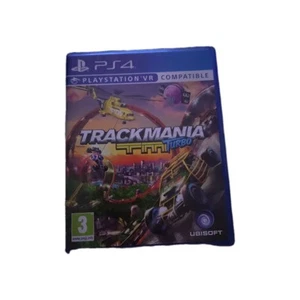 Trackmania Turbo TM Game for Sony PS4 Playstation 4 - Picture 1 of 1