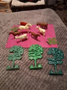 Marx 1950s-1960s Modern Farm Prized Livestock - Bild 1 von 7