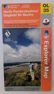 OS Explorer OL35, North Pembrokeshire map (2012 edition) - Picture 1 of 3