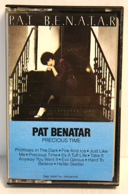 Pat Benatar - Precious Time (Cassette, 1981) - Image 1 of 4
