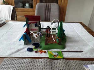 Playmobil 6929 Pferdewaschplatz siehe Fotos, ohne Originalverpackung. - Bild 1 von 6