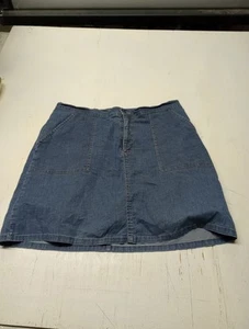 Vintage Y2K Stone Washed Cowgirl Knee Length Cherokee Skort - Picture 1 of 5