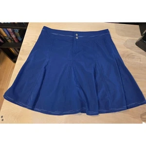 Pantalón corto Title Nine azul marino tenis pickleball ropa deportiva talla 4 - Imagen 1 de 8
