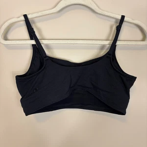 Lululemon Black Textured Two Piece Swimsuit Size Lululemon 4 - Picture 1 of 9