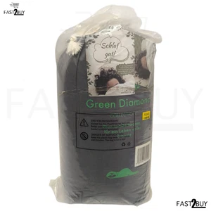 Welldora Komfort Bettdecke 135x200 zweiteilig 100% Federn & Daunen - Bild 1 von 3