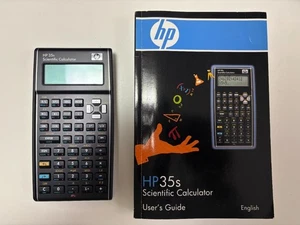 Calculadora científica Hewlett Packard HP 35s RPN usada - Imagen 1 de 8