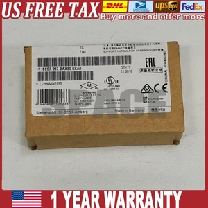 New Siemens 6ES7 297-0AX30-0XA0 6ES7297-0AX30-0XA0 Battery Board US FREE TAX - Picture 1 of 2