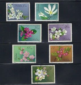 'FLOWERS NATIVE'' _ POLAND {7} 1972 - Picture 1 of 1