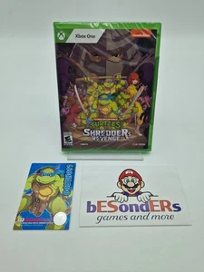 Turtles Shredders Revenge - SEALED - Xbox One - Limited Run - OVP - NEU - Bild 1 von 13