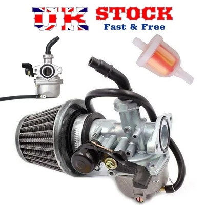 PZ19 CARBURETTOR For 50CC 70CC 90CC 110CC 125CC ATV QUAD PIT DIRT BIKE CARB - Image 1 of 4
