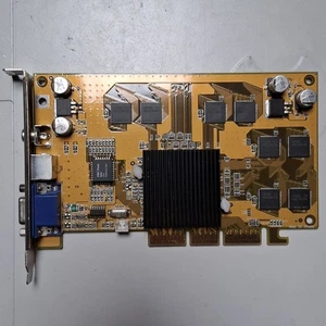 Vintage very rare PROLINK Geforce4 MX440 64mb DDR AGPX8 - Zdjęcie 1 z 13
