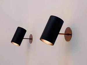 Lámpara de pared italiana Sputnik lámpara de pared lámpara de mediados de siglo lámpara de colección - Imagen 1 de 3
