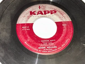 (2) Roger Williams Tennessee Waltz /High Noon /2 Others  45 233H15 - Picture 1 of 2