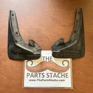 OEM 84-87 Honda CRX DX HF Front Mud Flaps Splash Guards Optional Mudflaps SB2 - Picture 1 of 11