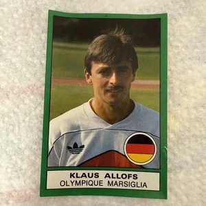 CALCIATORI PANINI 1987-88 -Figurina-Sticker 551 - ALLOFS - OLYMPIQUE M. -Rec - Foto 1 di 1