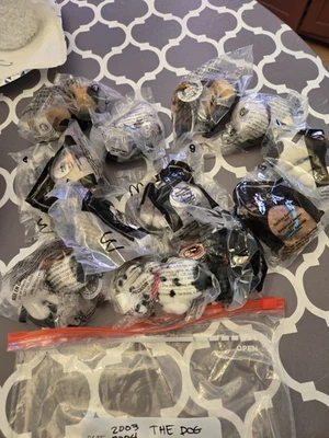 Raro 2003-2004 The Dog Artist Collection McDonalds Happy Meal Juego Completo #1-12 Foto 1 de 3