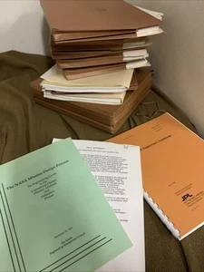 Huge Lot Of NASA Project Management Inter office Cost Cassini Hubble Sky Lab - Bild 1 von 19