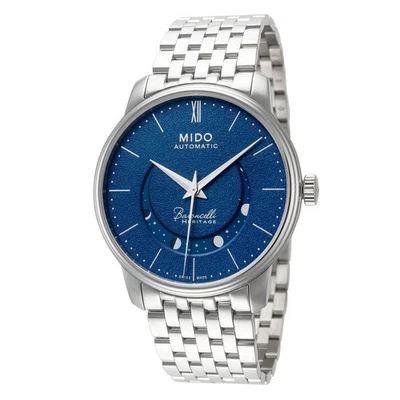 Reloj automático Mido Baroncelli III 39mm para hombre M0274071104000 Foto 1 de 3