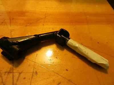 KAWASAKI NEW F3 BUSHWACKER F4 SIDEWINDER RIGHT FOOTREST FOOTPEG BAR 34003-014  - Image 1 of 4