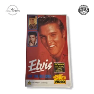 De colección ELVIS PRESLEY Off the Record - VHS - Imagen 1 de 3