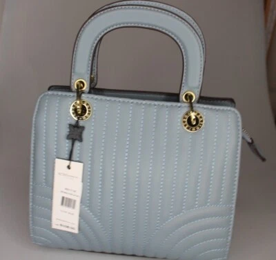 BCBGeneration Adrianna Micro Satchel Blue - Image 1 of 2