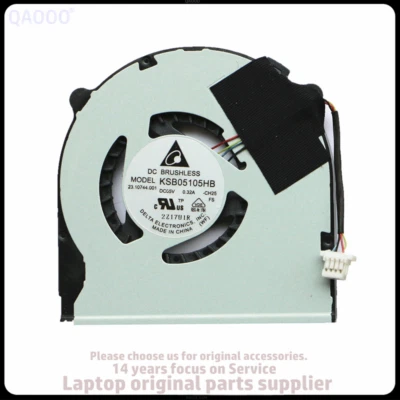 New For Sony Vaio SVT13 SVT13-124CXS SVT131A11T CPU Cooling Fan 23.10744.001 - Image 1 of 3