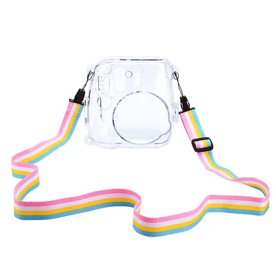 Funda de cristal transparente para cámara Fujifilm Instax Mini 8 / Mini 8+ / Mini 9 Foto 1 de 4