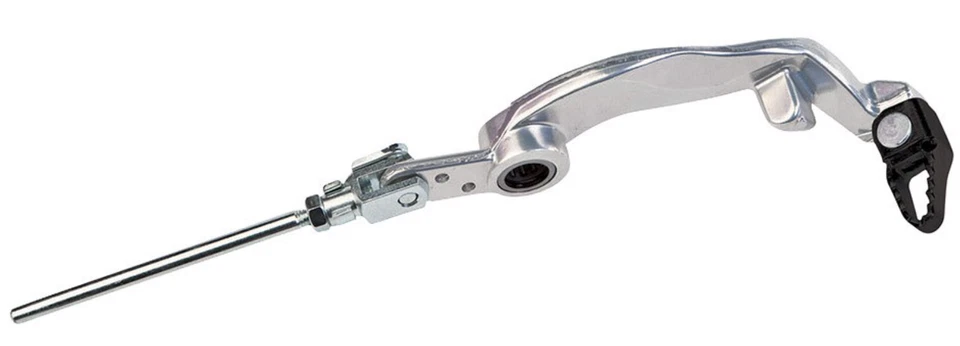 Pedale Leva Freno Posteriore ARGENTO per Beta REV 2005 2006 2007 2008 - Immagine 1 di 1