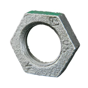 Galvanised Malleable Iron Backnut - BSPP - Picture 1 of 9