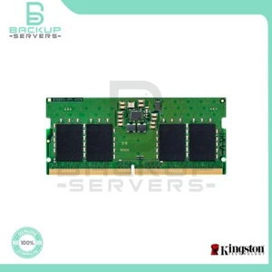 KVR56S46BS6-8 Kingston 8GB DDR5-5600 PC5-44800 262-Pin CL46 Non-ECC Memory New - Picture 1 of 3