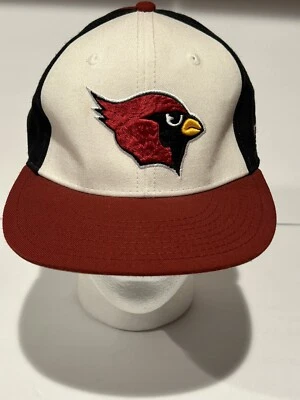 Vintage The Game Pro Arizona Cardinals Phoenix Fitted Cap Hat Size 7 1/2 - Image 1 of 4